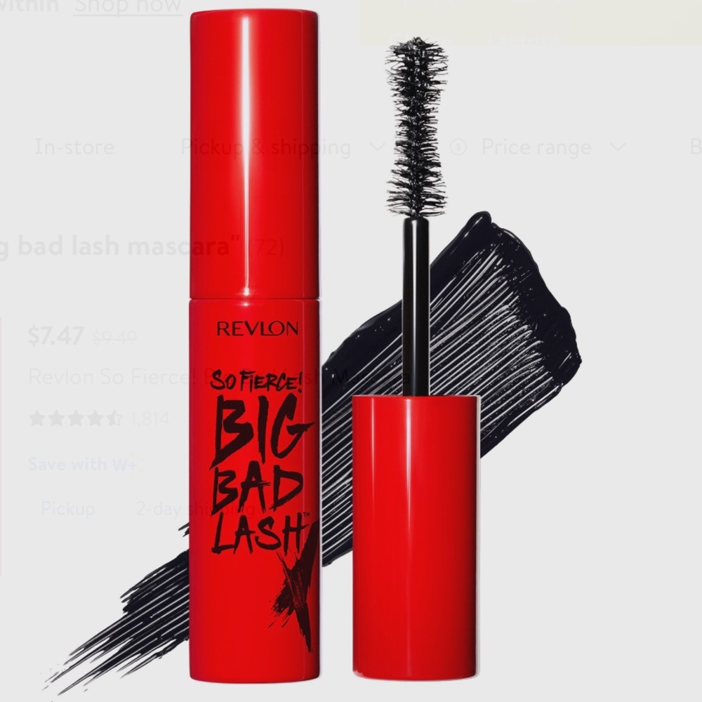Revlon So Fierce! BIG BAD LASH